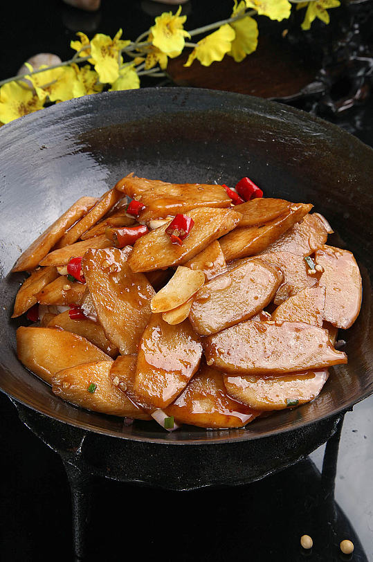 中式实惠餐品美食摄影图片