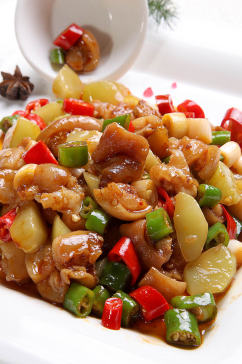 中式实惠餐品美食摄影图片