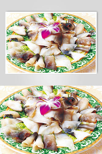 清蒸鲈鱼美食摄影图片