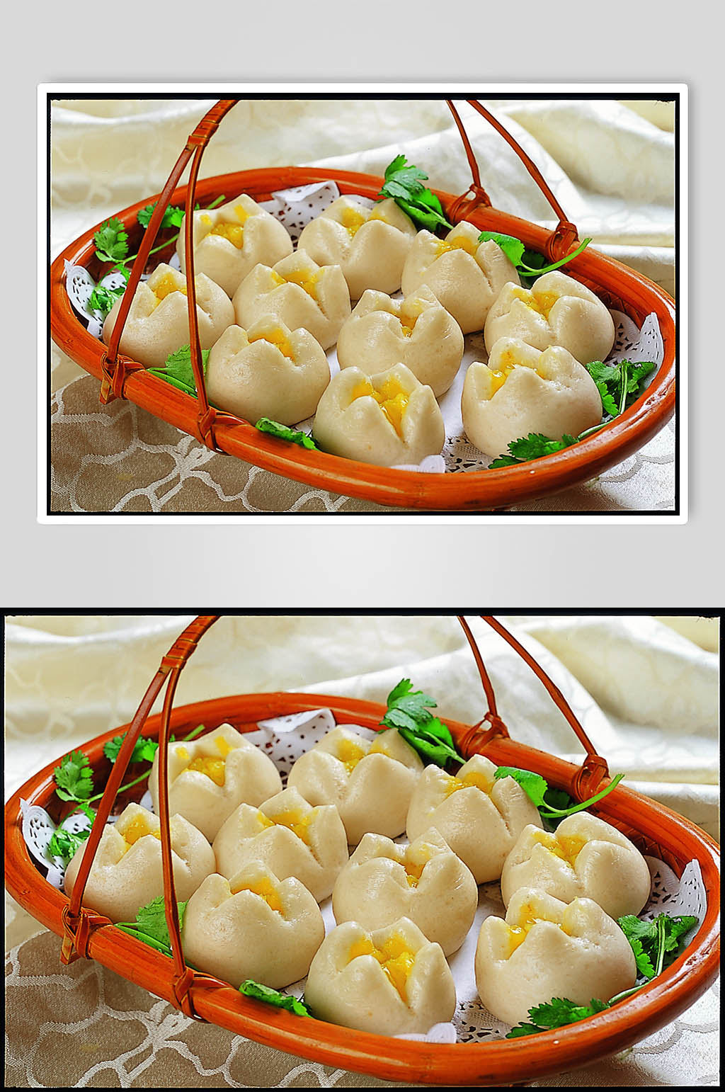 流沙包美食摄影图片素材
