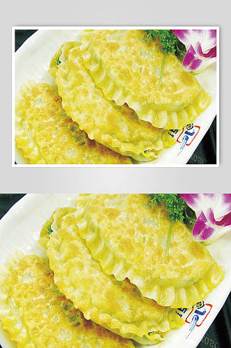 蛋饺美食摄影图片