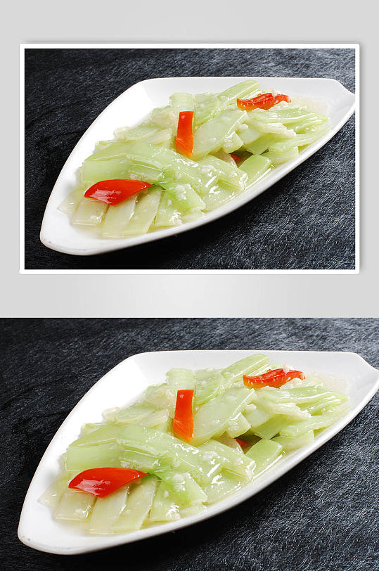 炒蔬菜美食摄影图片