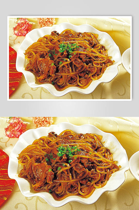 中餐菜品摄影图片