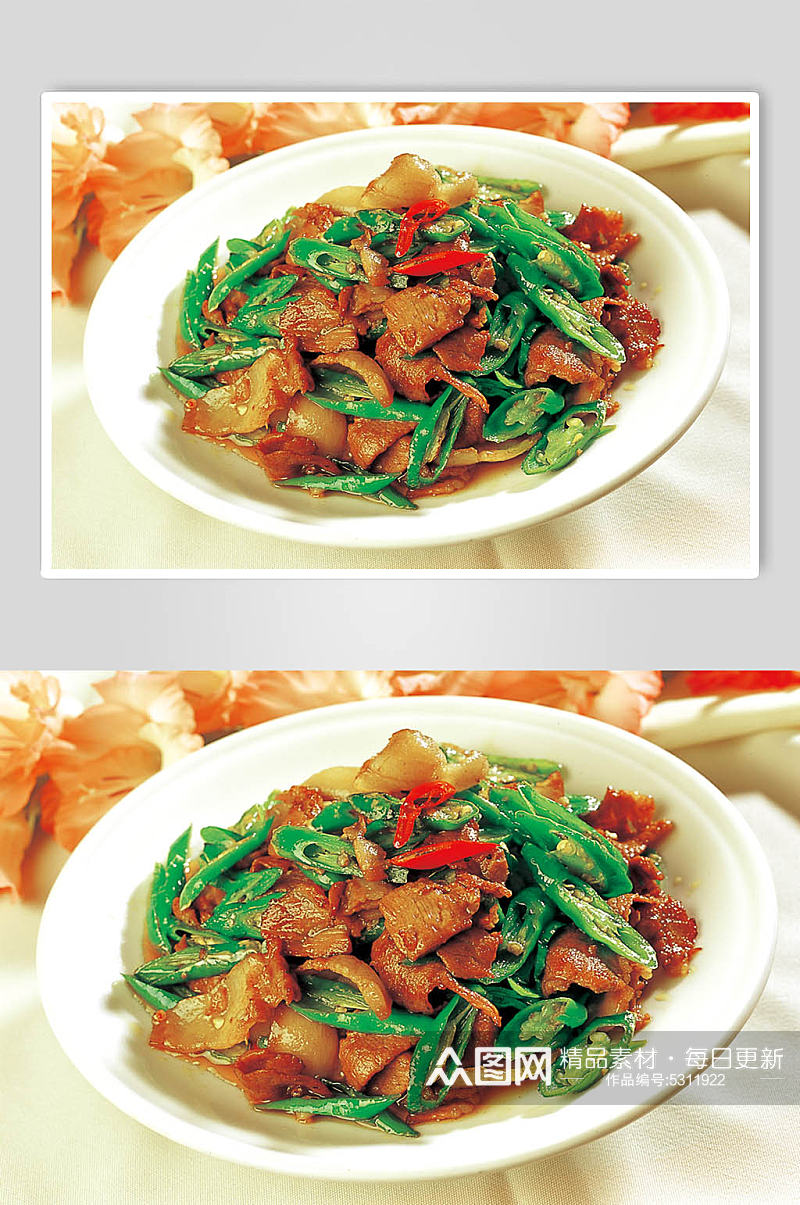 中餐菜品摄影图片素材