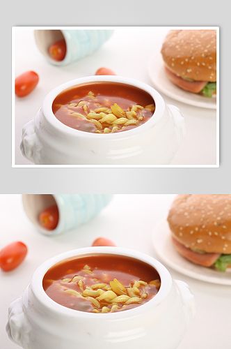例汤家常菜美食摄影图片
