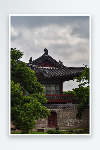 高清韩国风景建筑文化图片