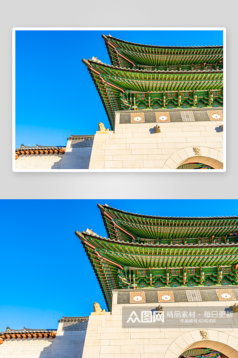 高清韩国风景建筑文化图片素材