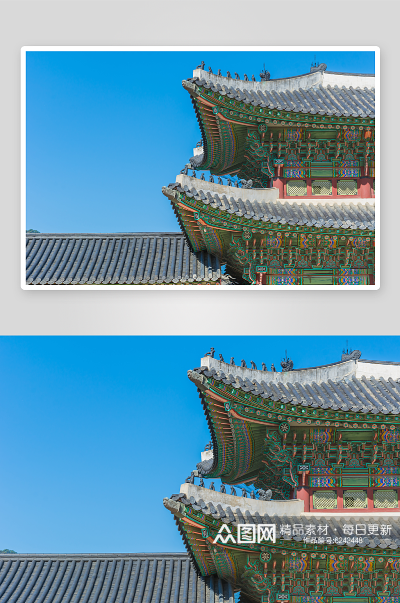 高清韩国风景建筑文化图片素材