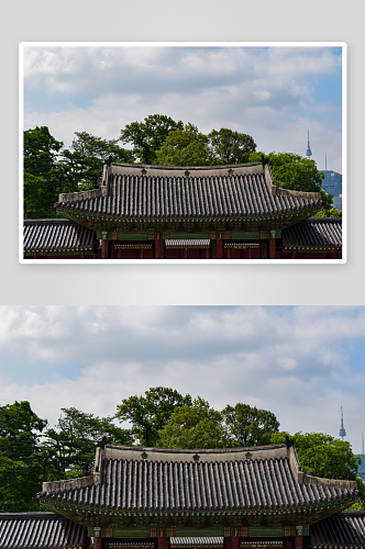 高清韩国风景建筑文化图片