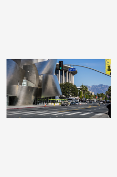 高清繁华美国洛杉机都市图片