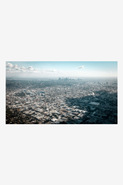 高清繁华美国洛杉机都市图片