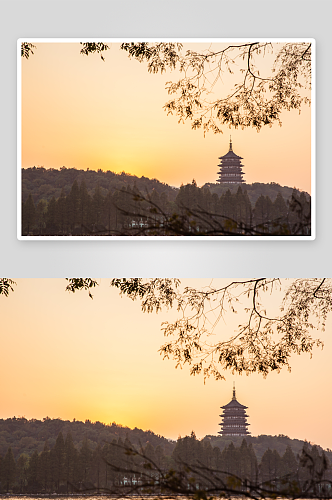 美丽杭州风景摄影图l片