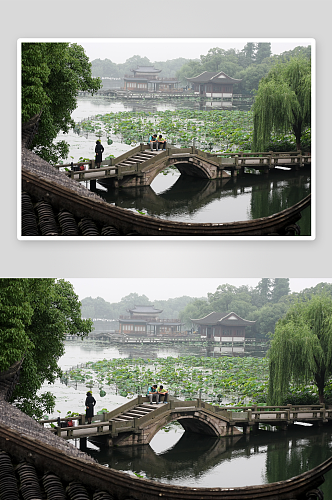 美丽杭州风景摄影图l片