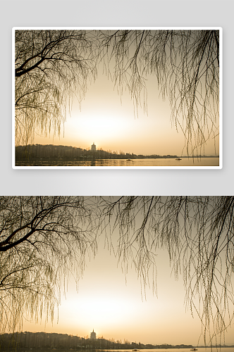 大气杭州风景摄影图l片