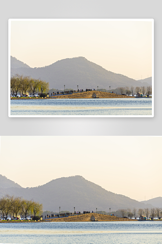 大气杭州风景摄影图l片
