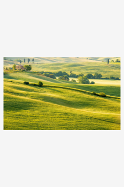 大气欧洲乡村田园风景摄影图