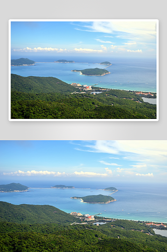 大气海南岛风景摄影图