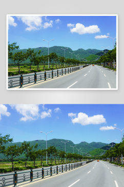 大气海南岛风景摄影图