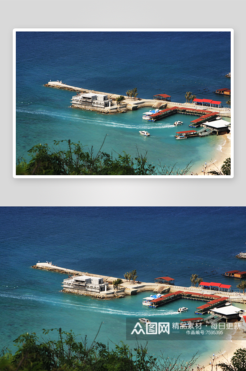 海南岛风景摄影图素材