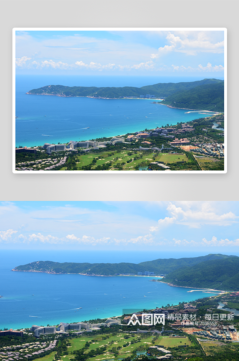 海南岛风景摄影图素材