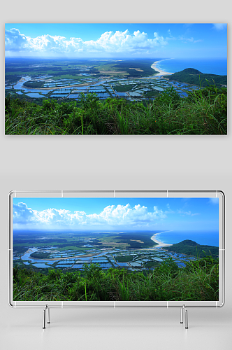 海南岛风景摄影图