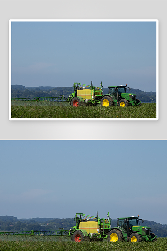 农机机械摄影图片