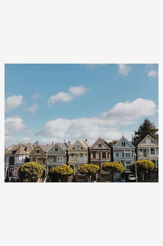 美国旧金山风景摄影图
