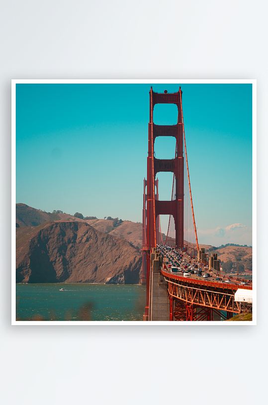 美国旧金山风景摄影图
