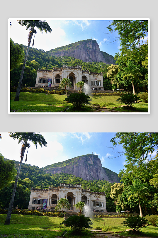 巴西里约热内卢风景摄影图