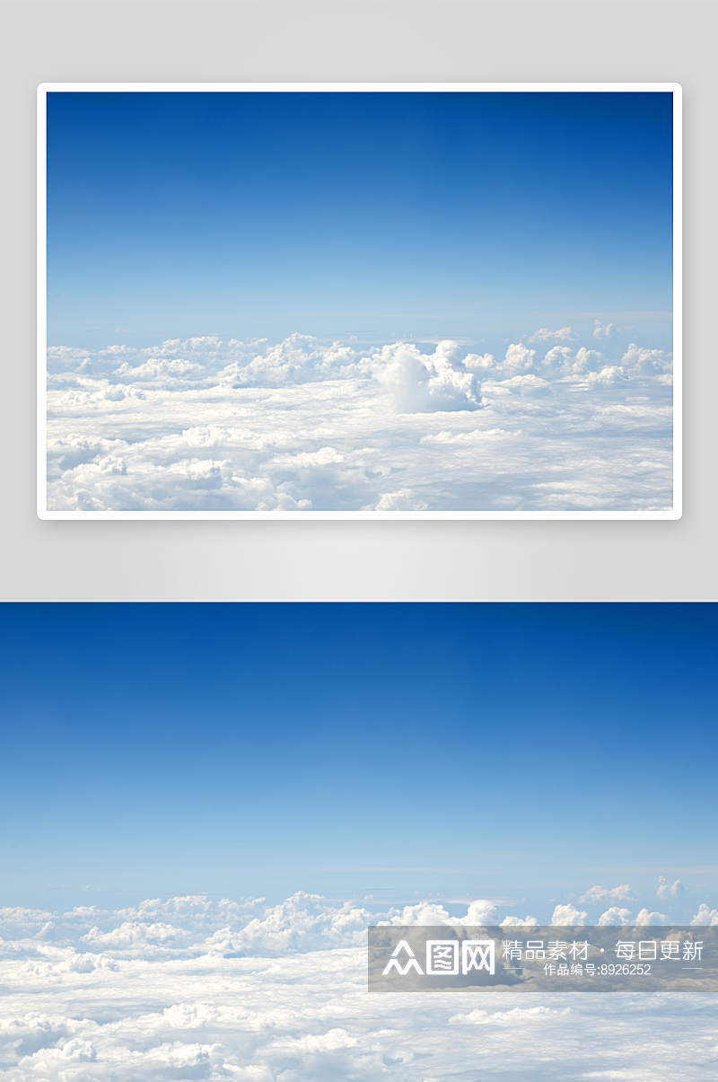 云雾云海风景摄影图素材