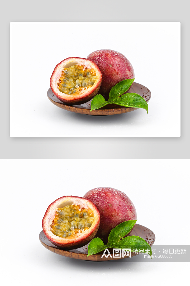 美味百香果水果摄影图素材