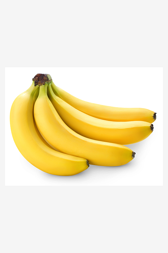 美味营养香蕉摄影图