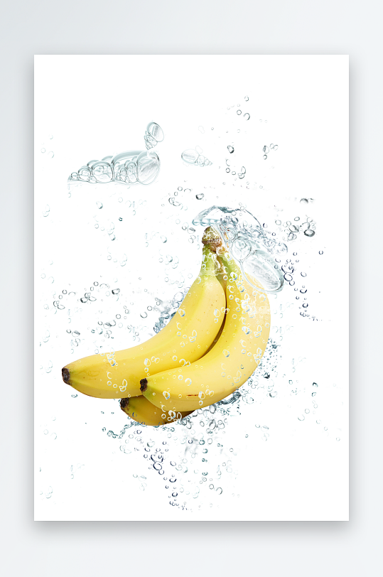 美味营养香蕉摄影图