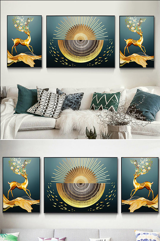 客厅沙发背景挂画图片-客厅沙发背景挂画素材-客厅沙发背景挂画模板