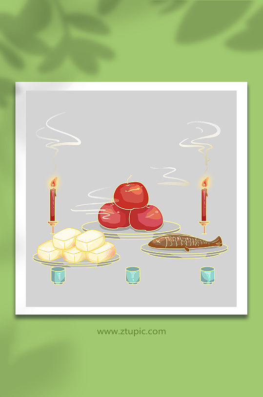 苹果点心图片-苹果点心素材下载-众图网