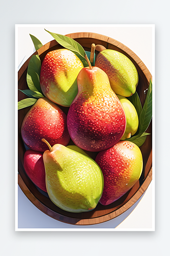 五彩斑斓的夏季水果组合盆景5