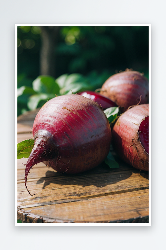 AI数字创意画作蔬菜健康搭配摄影图片