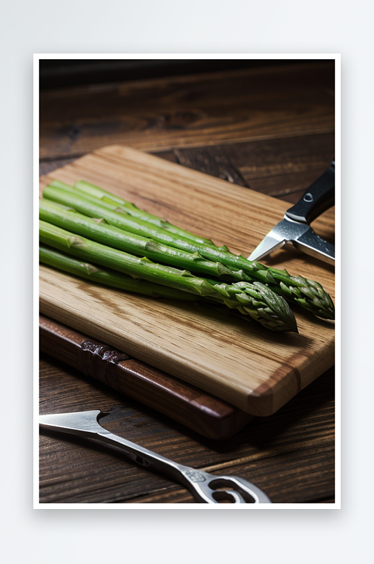 AI数字创意画作食材精选健康美味摄影图片