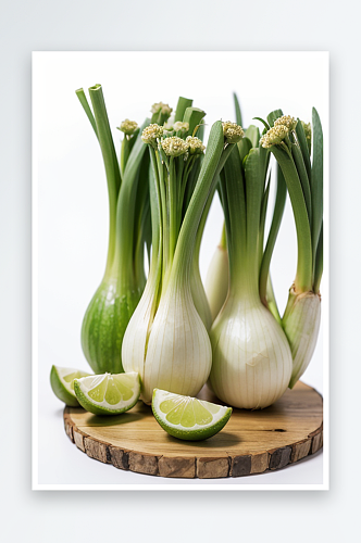 AI数字艺术蔬菜静物写实摄影图片