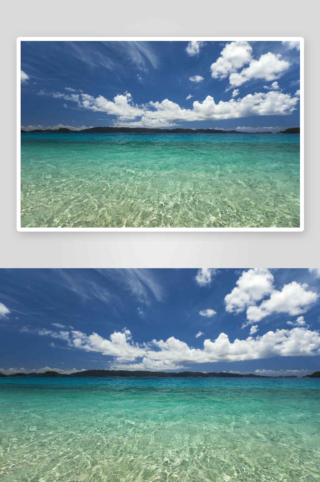 海景背景素材大海摄影图片素材