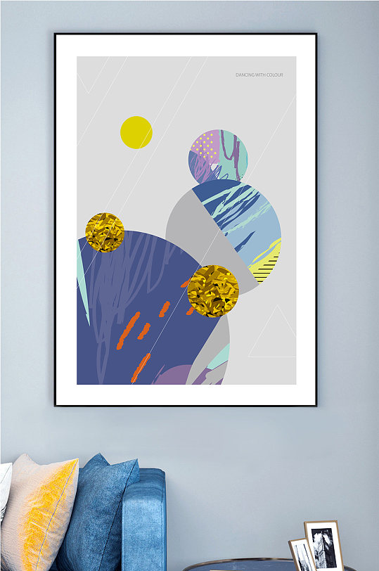 简洁现代装饰画图片-简洁现代装饰画设计素材-简洁现代装饰画模板下载