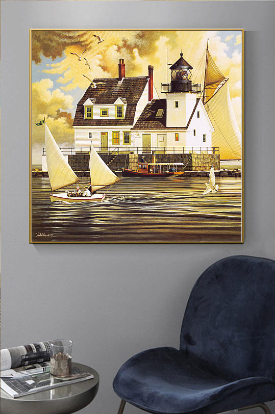 酒店油画艺术装饰画