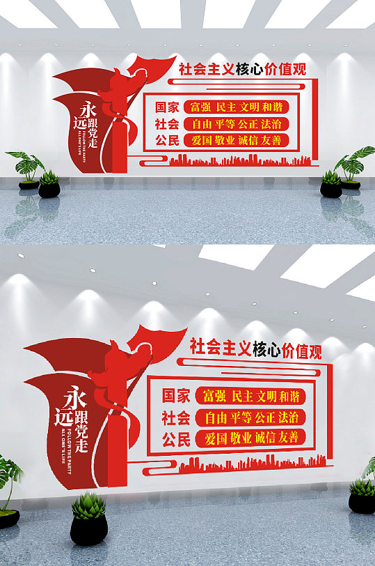 核心價值觀黨章說明