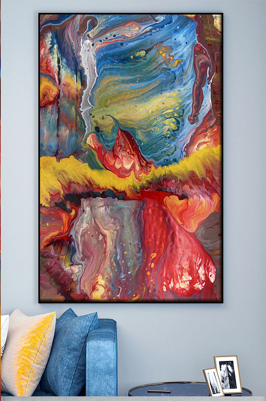 颜料装饰画图片-颜料装饰画设计素材-颜料装饰画模板下载-众图网