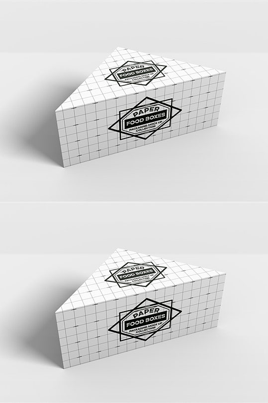 异形纸盒包装盒样机高端