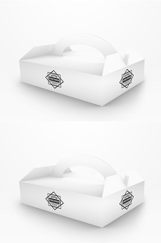 异形纸盒包装盒样机便捷