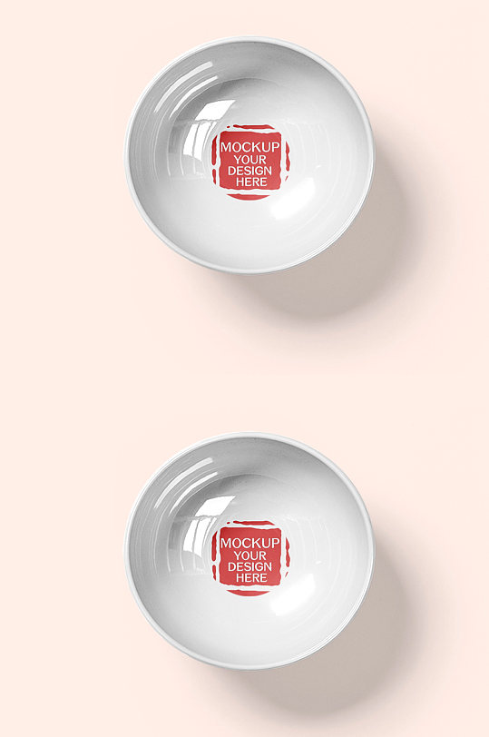 高端碗具样机英文