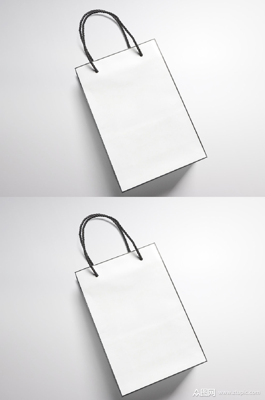 纸盒纸袋样机香水手拎袋模板下载-编号339261-众图网