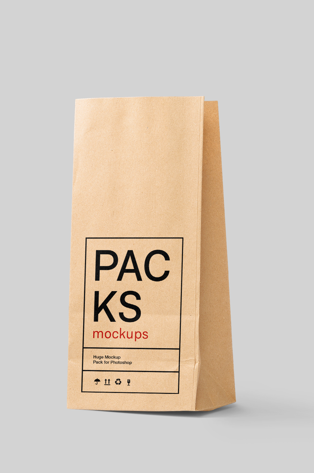 包装袋样机打包纸袋模板下载-编号352297-众图网