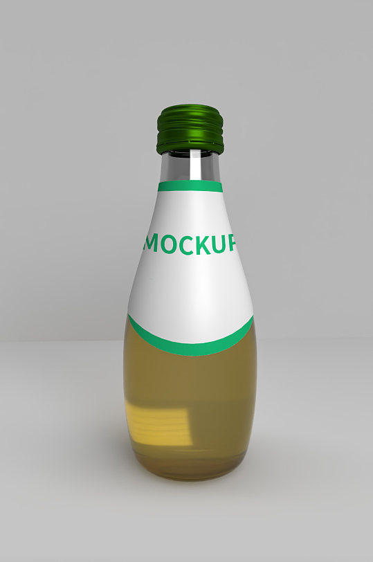 饮料瓶样机果汁橄榄油